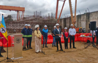 RegioTram de Occidente alcanza nuevo hito con instalación de vigas del puente elevado en Mosquera