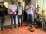 43 familias fueron evacuadas por deslizamiento en Ubalá