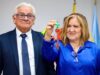 ASOJUNTAS Chía recibe la administración de la nueva Casa Comunal