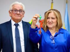 ASOJUNTAS Chía recibe la administración de la nueva Casa Comunal