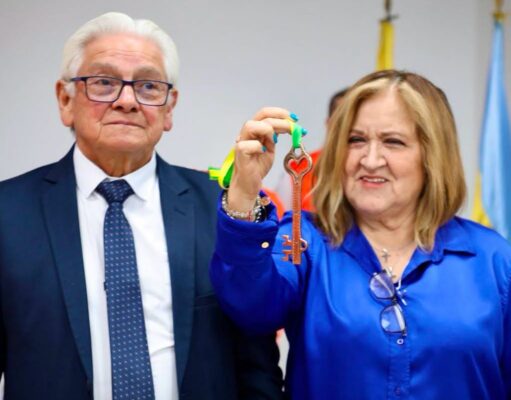 ASOJUNTAS Chía recibe la administración de la nueva Casa Comunal