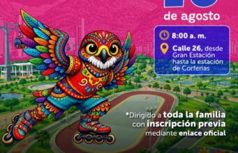 Bogotá espera reunir a más de 1.000 patinadores en una jornada histórica