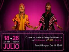 Bogotá recibe la obra ‘El Tejido de la Vida’
