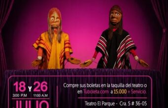 Bogotá recibe la obra ‘El Tejido de la Vida’