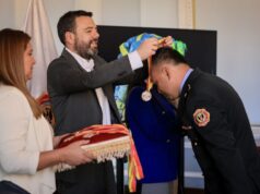 Bomberos de Bogotá reciben reconocimiento por misión de rescate en Venezuela