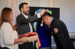 Bomberos de Bogotá reciben reconocimiento por misión de rescate en Venezuela