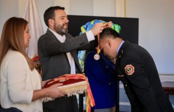 Bomberos de Bogotá reciben reconocimiento por misión de rescate en Venezuela