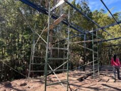 Suspenden obra en zona de protección de la quebrada Gotaque