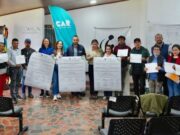 Familias de cuatro municipios avanzan hacia modelos productivos sostenibles