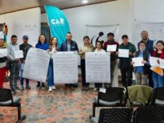 Familias de cuatro municipios avanzan hacia modelos productivos sostenibles
