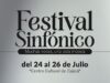 Cajicá prepara tres días de música, formación y cultura con el Festival Sinfónico
