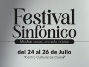 Cajicá prepara tres días de música, formación y cultura con el Festival Sinfónico