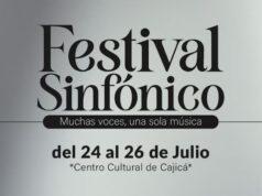 Cajicá prepara tres días de música, formación y cultura con el Festival Sinfónico