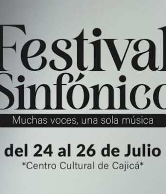 Cajicá prepara tres días de música, formación y cultura con el Festival Sinfónico