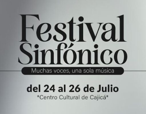 Cajicá prepara tres días de música, formación y cultura con el Festival Sinfónico