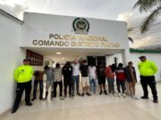 Capturan a 11 personas señaladas de vender drogas cerca de colegios y parques en Pacho
