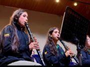 Chía destacó el talento musical de niños y jóvenes