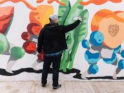 Ciudad Bolívar en Bogotá sumó 200 metros cuadrados de grafitis y urbanismo táctico