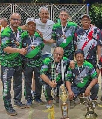 Club MINICAR Mosquera conquista el título nacional de tejo