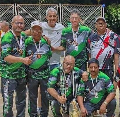 Club MINICAR Mosquera conquista el título nacional de tejo