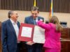 Congreso de la República reconoció la gestión del alcalde de Chía
