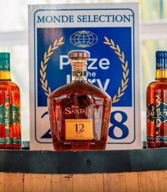 Cundinamarca fue premiada en Bruselas por la calidad de Nectar y Ron Santa Fe
