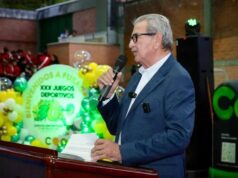 Delegaciones de cinco departamentos participan en los Juegos Deportivos de Cootradecun en Fusagasugá