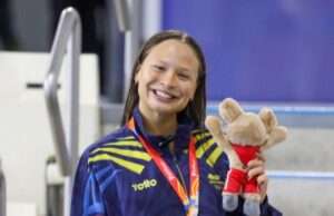 Deportistas bogotanos impulsan a Colombia al segundo lugar del medallero