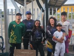 Deportistas de Tenjo siguen cosechando triunfos en el BMX colombiano