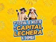 En Ubaté, Tercer Festival Lo Nuestro de la Capital Lechera
