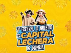 En Ubaté, Tercer Festival Lo Nuestro de la Capital Lechera