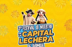 En Ubaté, Tercer Festival Lo Nuestro de la Capital Lechera