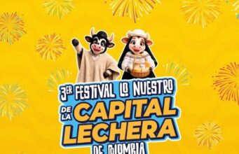 En Ubaté, Tercer Festival Lo Nuestro de la Capital Lechera