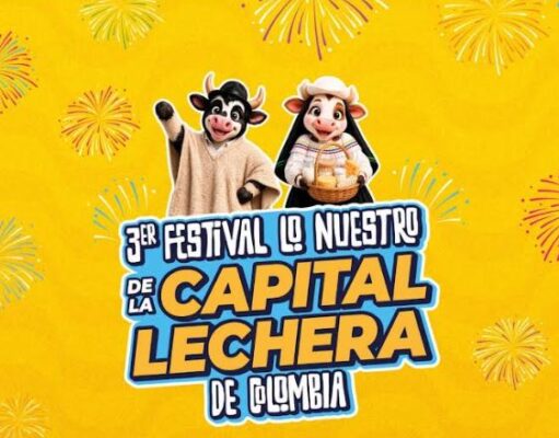 En Ubaté, Tercer Festival Lo Nuestro de la Capital Lechera