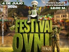 Festival OVNI Tenjo 2026 reunirá gastronomía, astronomía y actividades para toda la familia