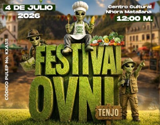 Festival OVNI Tenjo 2026 reunirá gastronomía, astronomía y actividades para toda la familia