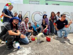 Funza crea mural colaborativo para fortalecer la inclusión y el respeto