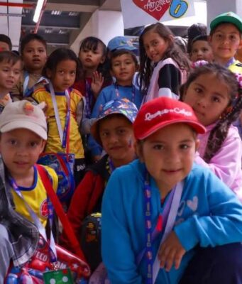 Funza fortalece el bienestar infantil con su programa Vacaciones Más Felices