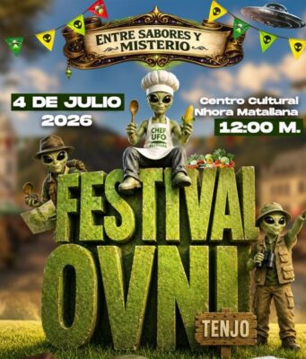 Gastronomía, ciencia y cultura se unen en el Festival OVNI de Tenjo