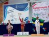 Gimnastas de Tenjo se lucieron en competencia federada realizada en Tunja