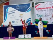 Gimnastas de Tenjo se lucieron en competencia federada realizada en Tunja
