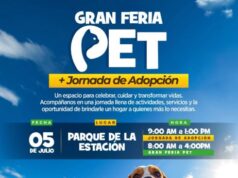 Invitan a adoptar y cuidar a los animales en la Gran Feria Pet de Cajicá