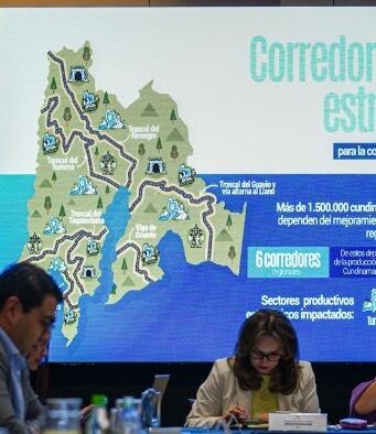 Jorge Rey destaca respaldo nacional a iniciativas de Cundinamarca