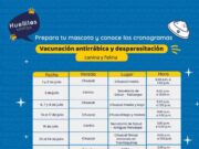 Jornadas de vacunación y desparasitación en Sopó
