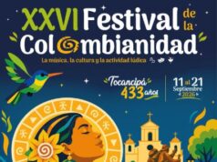 La música, la cultura y la tradición volverán a unir a Tocancipá del 11 al 21 de septiembre