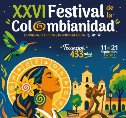 La música, la cultura y la tradición volverán a unir a Tocancipá del 11 al 21 de septiembre