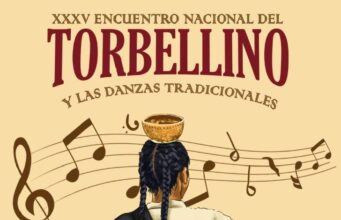 Laurel Salamanca ganó el concurso para el afiche oficial del Encuentro Nacional del Torbellino