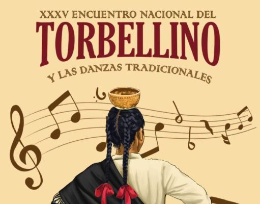 Laurel Salamanca ganó el concurso para el afiche oficial del Encuentro Nacional del Torbellino