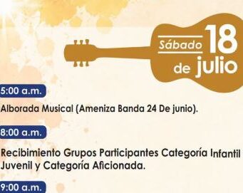 Machetá vivirá dos días de tradición y música en su festival insignia