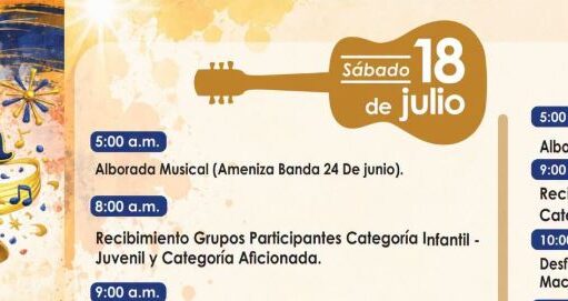 Machetá vivirá dos días de tradición y música en su festival insignia